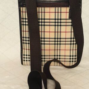 Burberry Crossbody Bag with Brown Strap